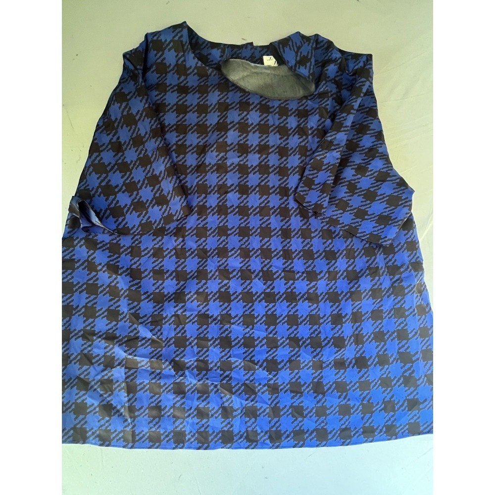Le Suit II Shirt Blouse Womens Blue size 22W